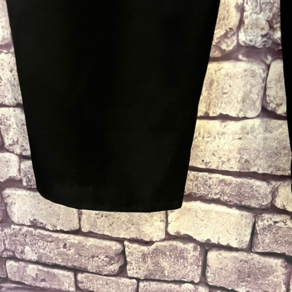 Chico's Black Dress Pants Size XL/16 Short - Picture 9 of 10